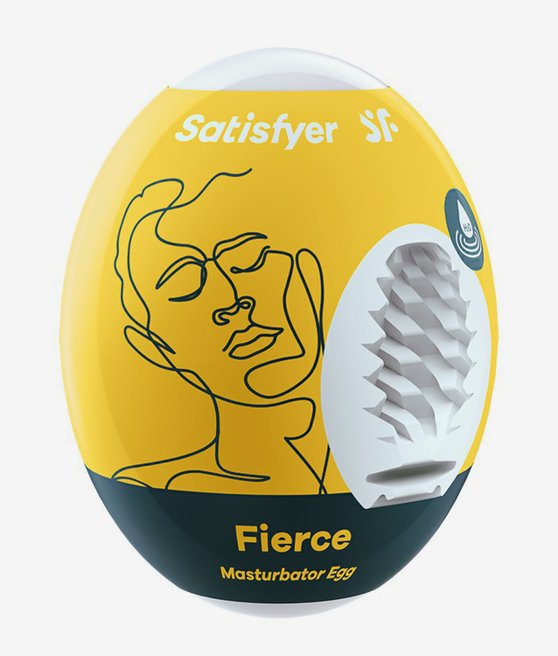 Satisfyer Egg Fierce mini masturbator 