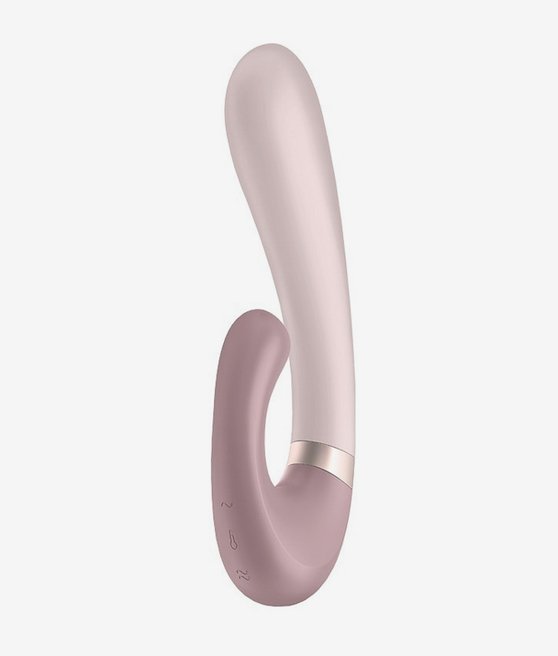 Satisfyer Heat Wave wibrator króliczek podgrzewany