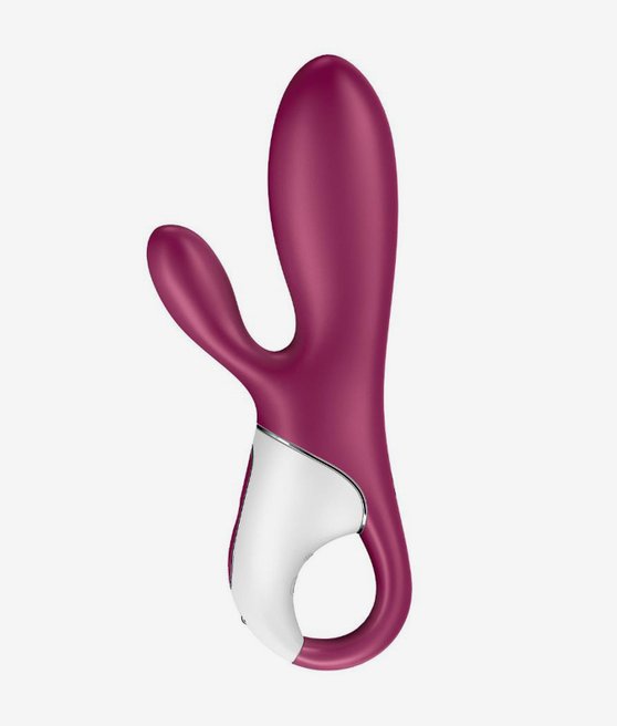 Satisfyer Hot Bunny Connect App wibrator ogrzewany