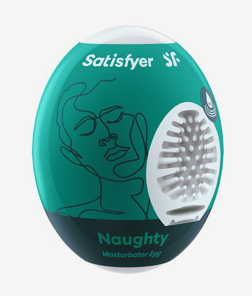 Satisfyer Egg Naughty mini masturbator 
