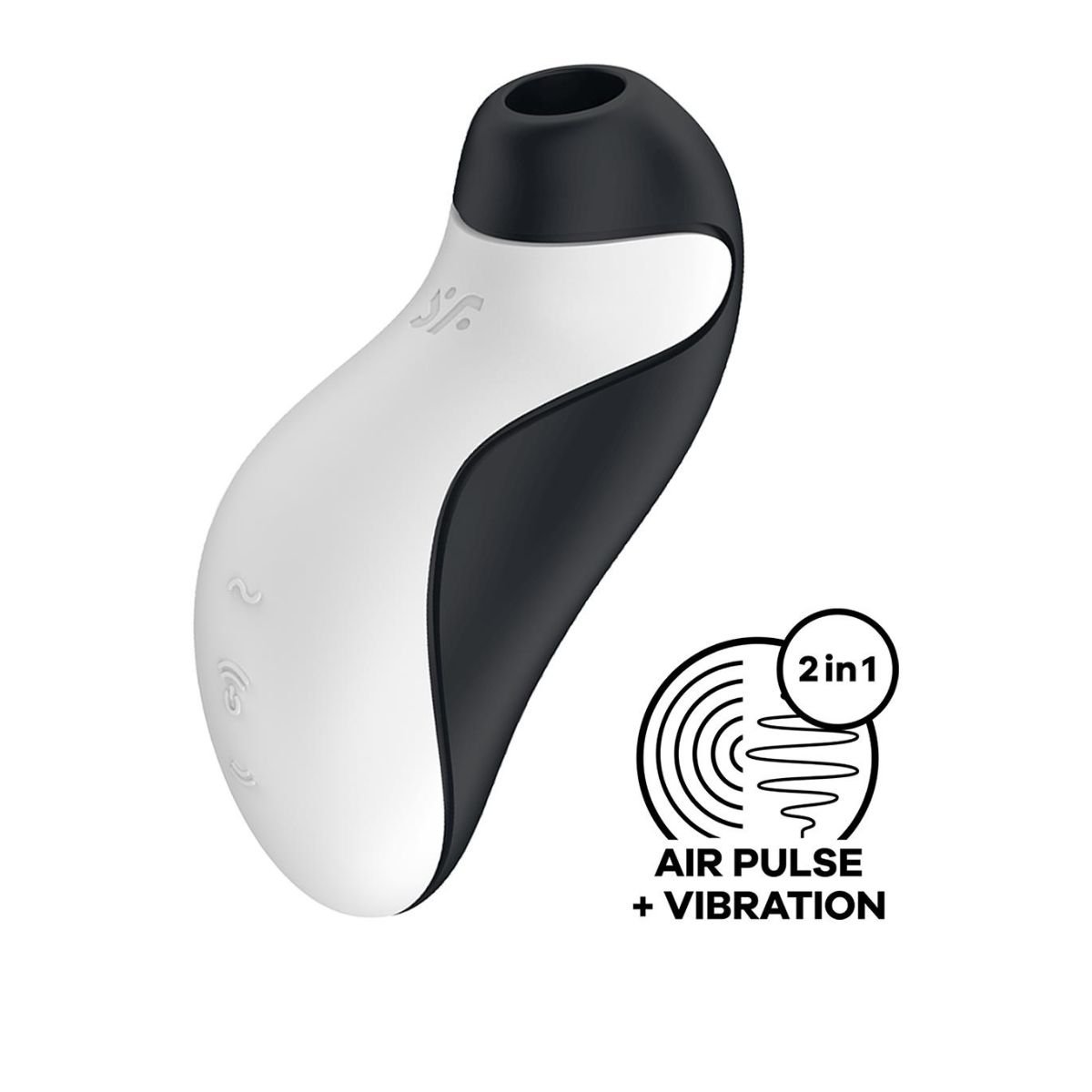 Satisfyer Orca Double Air Pulse Vibrator bezdotykowy masażer z wibracjami