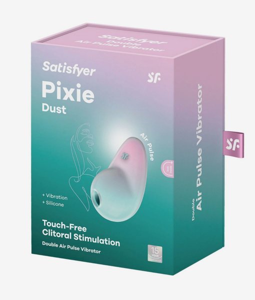 Satisfyer Pixie Dust - Mint Roze masażer łechtaczki