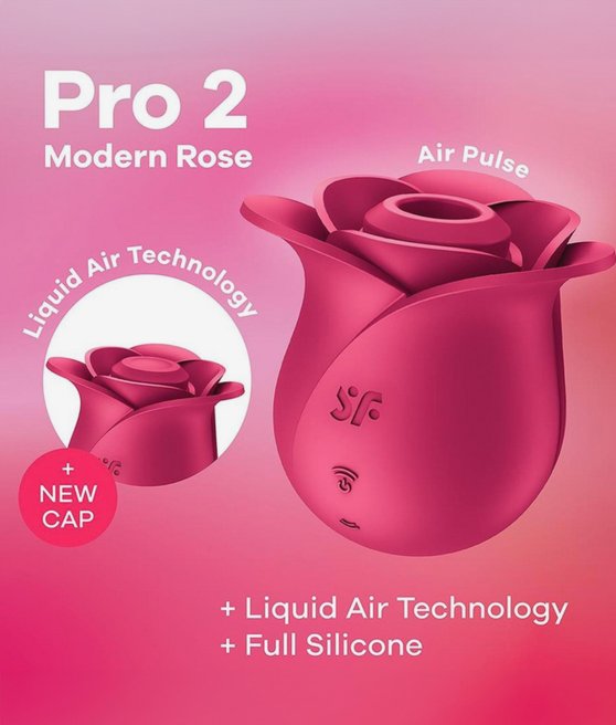 Satisfyer Pro 2 Modern Rose masażer łechtaczki