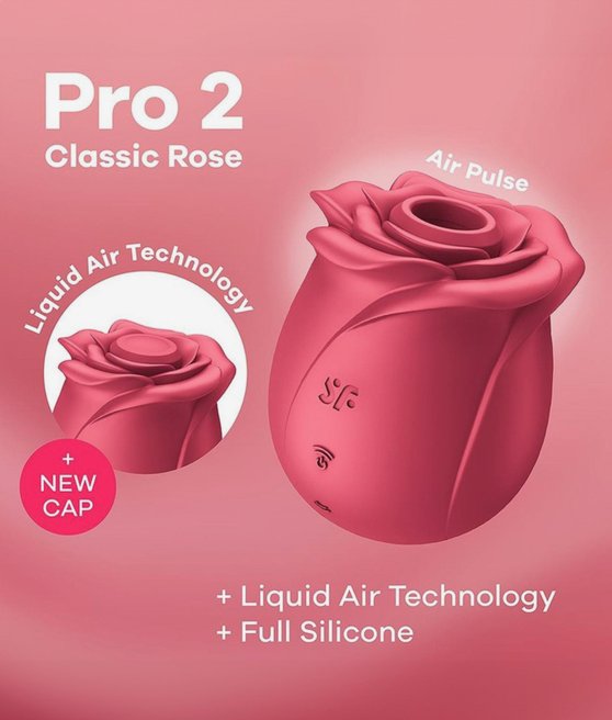 Satisfyer Pro 2 Classic Rose masażer łechtaczki