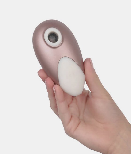 Satisfyer Pro Deluxe Next Generation bezdotykowy masażer łechtaczki