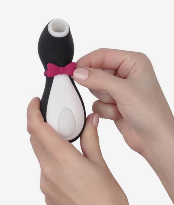 Satisfyer Penguin bezdotykowy masażer - wibrator Pingwinek