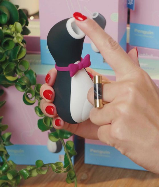 Satisfyer Penguin bezdotykowy masażer powietrzny