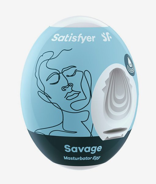 Satisfyer Egg Savage mini masturbator 