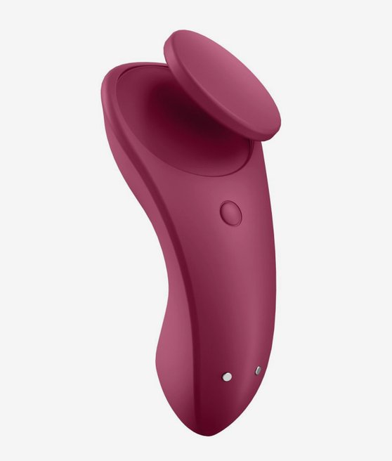 Satisfyer Sexy Secret Panty wibrator do majtek sterowany aplikacją po polsku