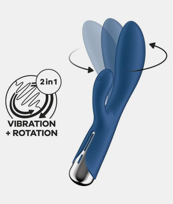 Satisfyer Spinning Rabbit 1 wibrator rotacyjny