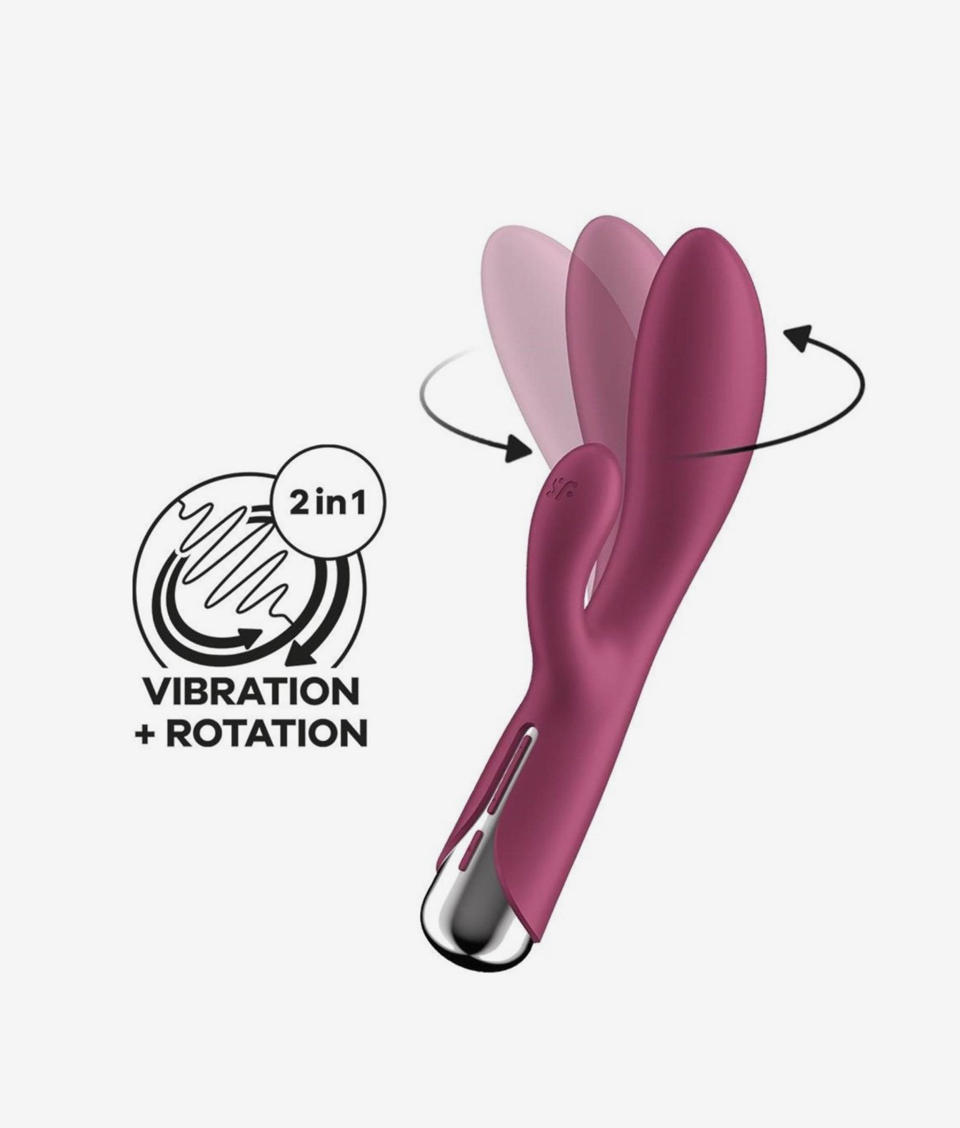 y⭐︎Rabbit Satisfyer Spinning Rabbit 1 wibrator • N69.pl