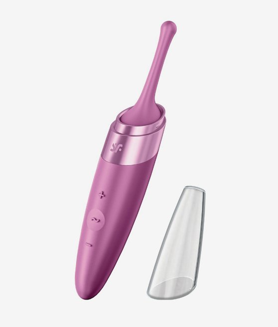 Satisfyer Twirling Delight wibrator z ruchomą końcówką