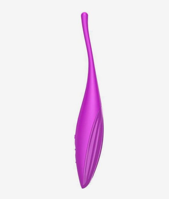 Satisfyer Twirling Joy wibrator z ruchomą końcówką