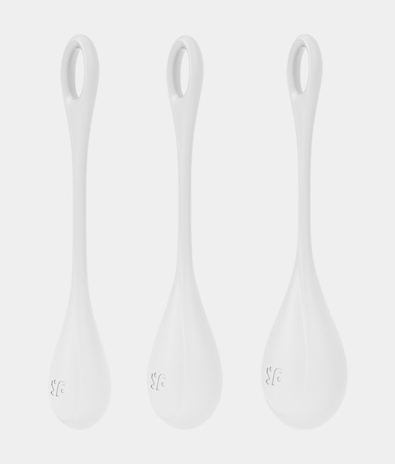 Satisfyer Yoni Power 1 zestaw kulek do ćwiczeń mięśni kegla