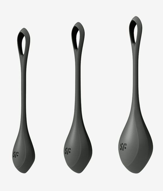 Satisfyer Yoni Power 2 zestaw kulek do ćwiczeń mięśni kegla