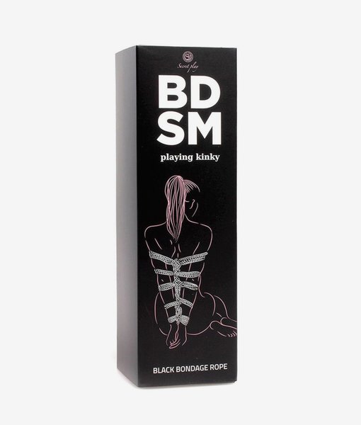 Secret Play BDSM Bondage Rope lina do wiązania 10m