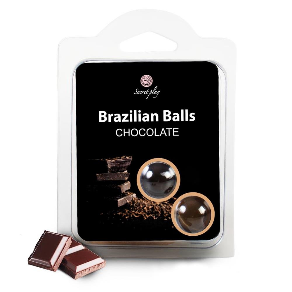 Secret Play Brazilian Balls czekoladowe kulki