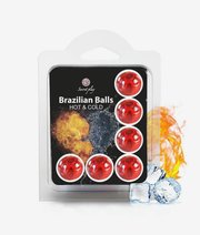 Secret Play Brazilian Balls Hot & Cold kulki brazylijskie thumbnail