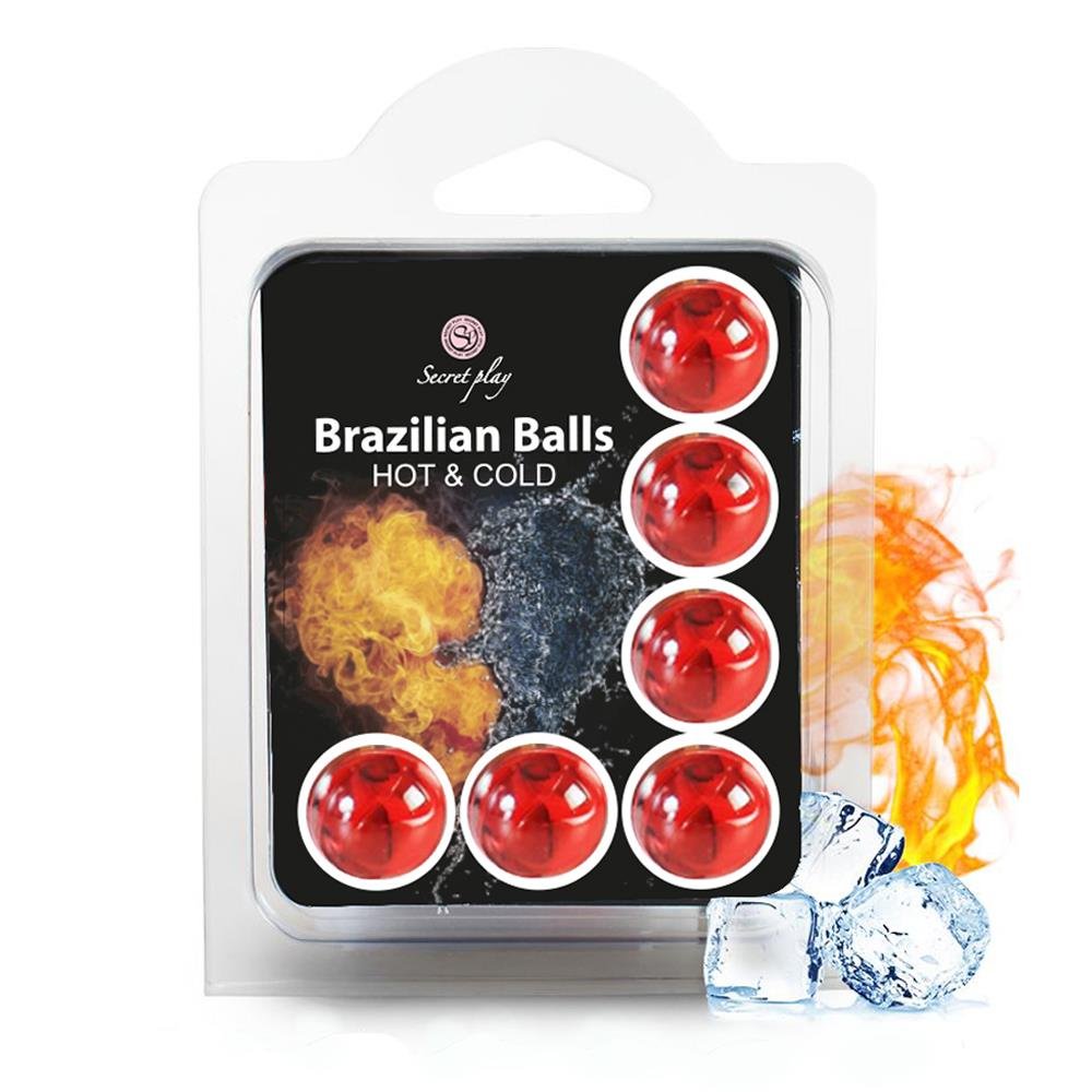 Secret Play Brazilian Balls Hot & Cold kulki brazylijskie