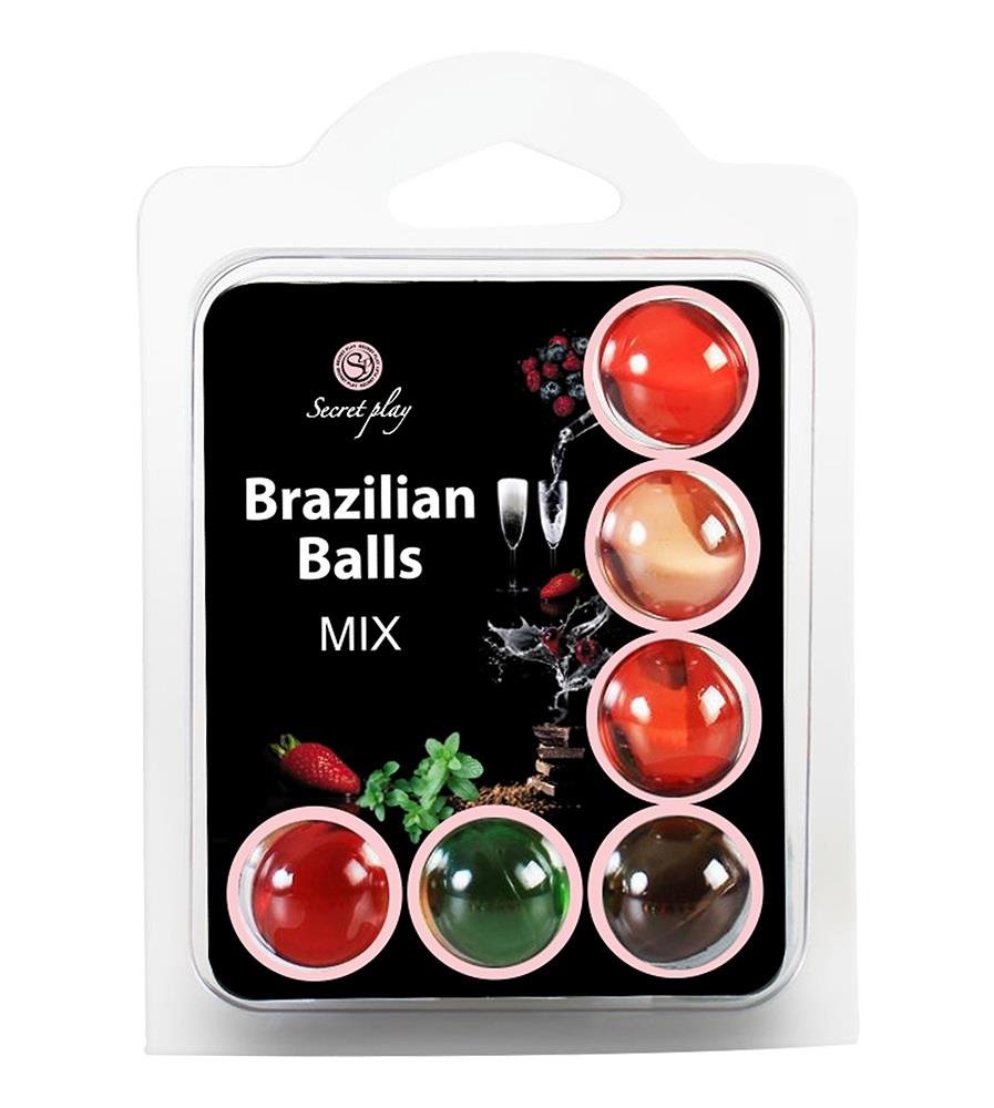 Secret Play Brazilian Balls Mix kulki różne aromaty