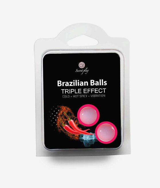 Secret Play Brazilian Balls, pikantne