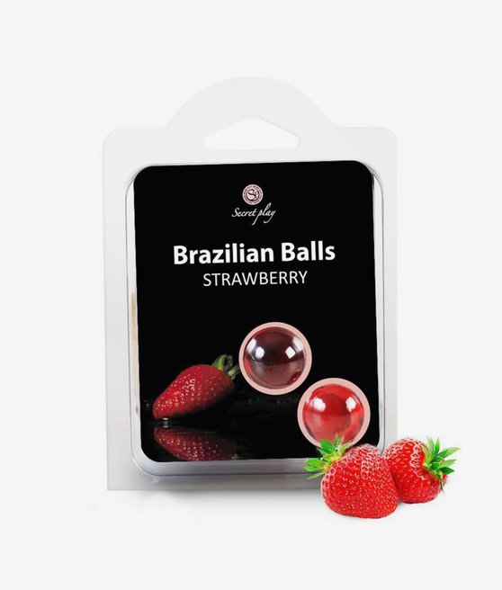 Secret Play Brazilian Balls truskawkowe kulki
