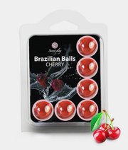 Secret Play Brazilian Balls wiśniowe kulki thumbnail