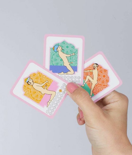 Secret Play Kamasutra Gra Karciana