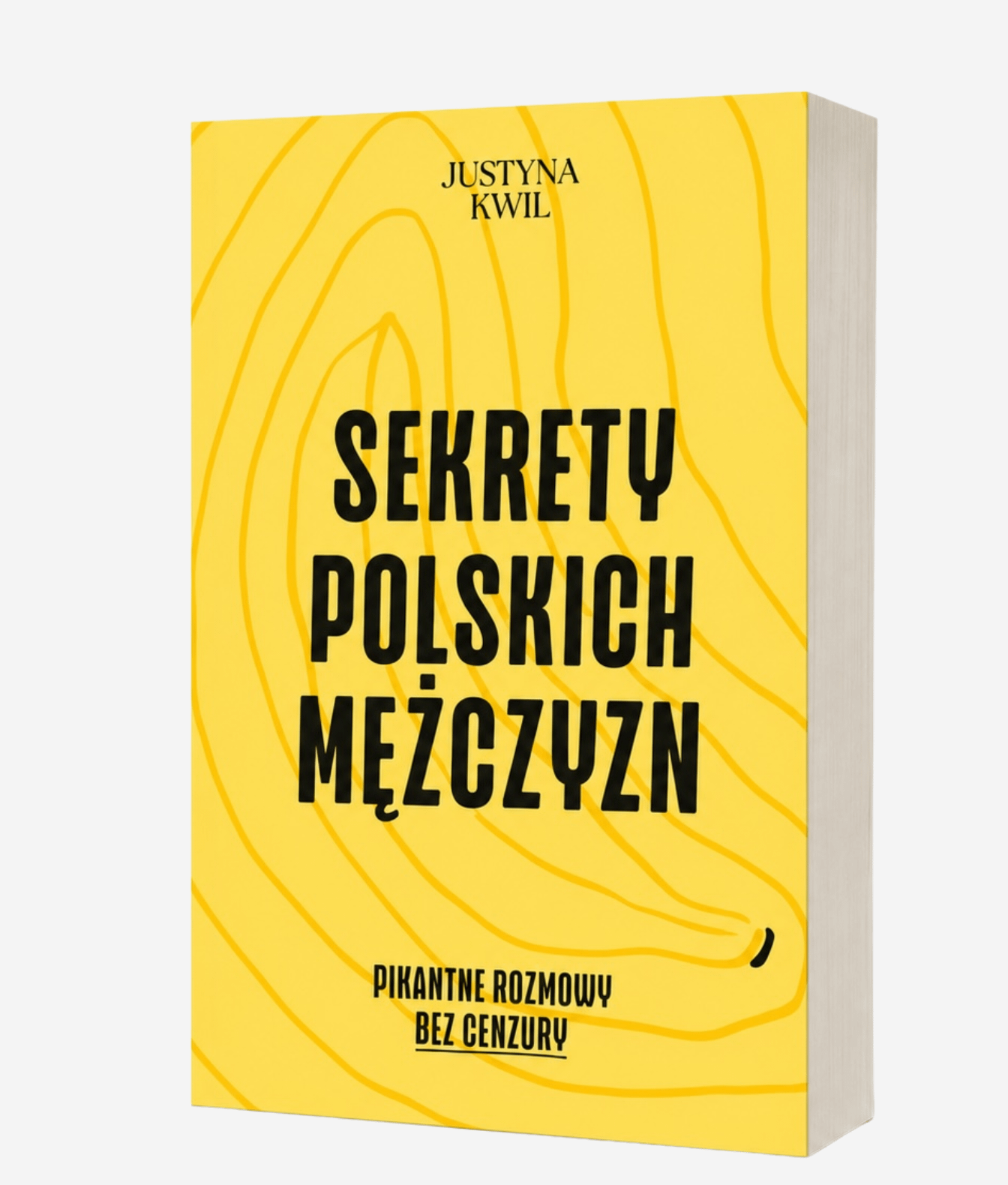 Sekrety Polskich Mężczyzn książka Justyny Kwil