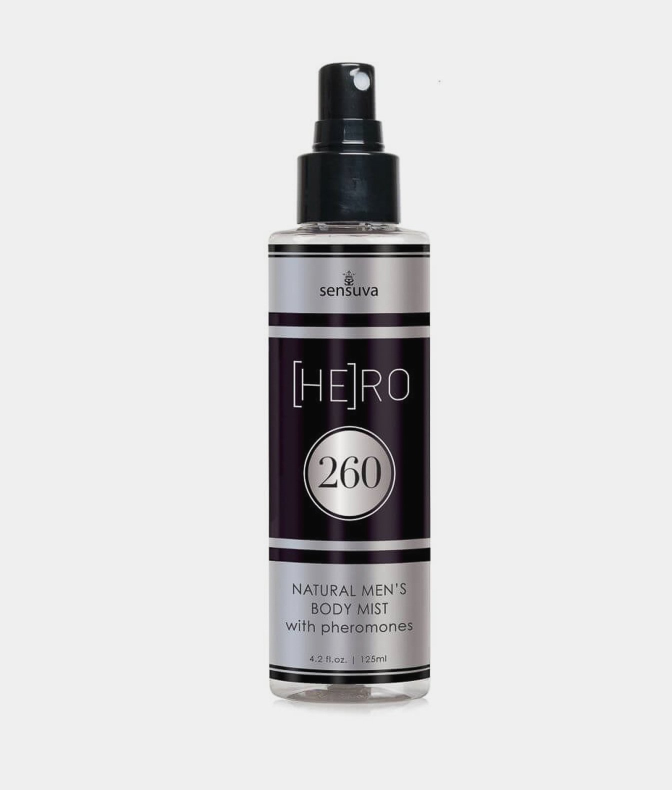 Sensuva Hero 260 Male Pheromone spray do ciała z feromonami