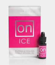 Sensuva ON Arousal ice olejek stymulujący łechtaczkę thumbnail