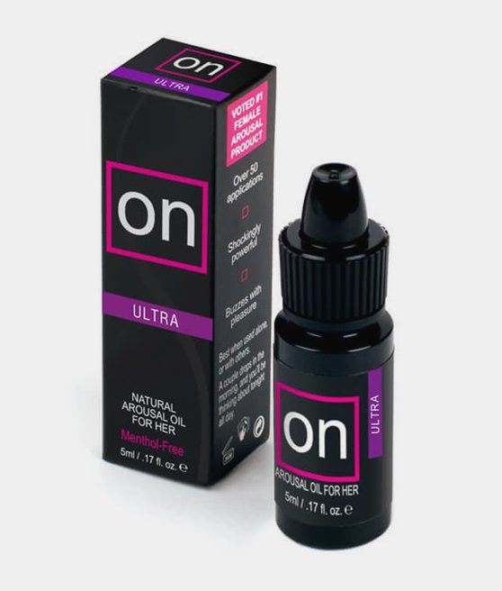 Sensuva ON Arousal Ultra olejek stymulujący łechtaczkę