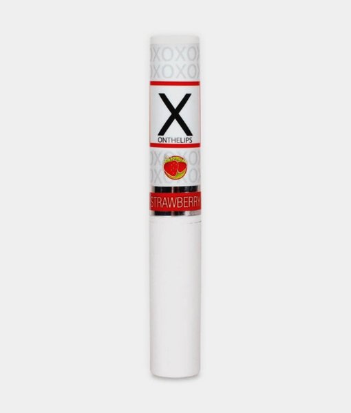 Sensuva X On The Lips truskawkowy balsam do ust z feromonami