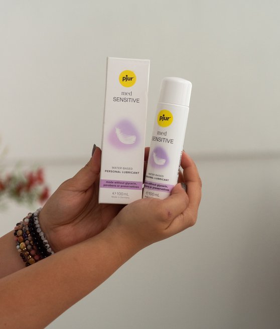 Pjur Med sensitive glide lubrykant medyczny wodny