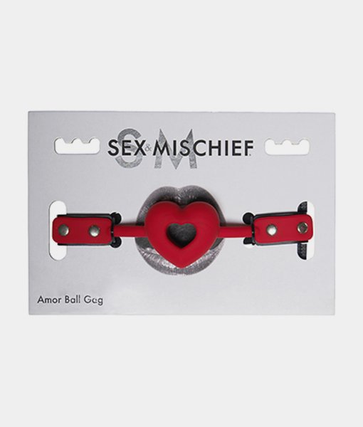Sex&Mischief - Amor Ball Gag knebel 
