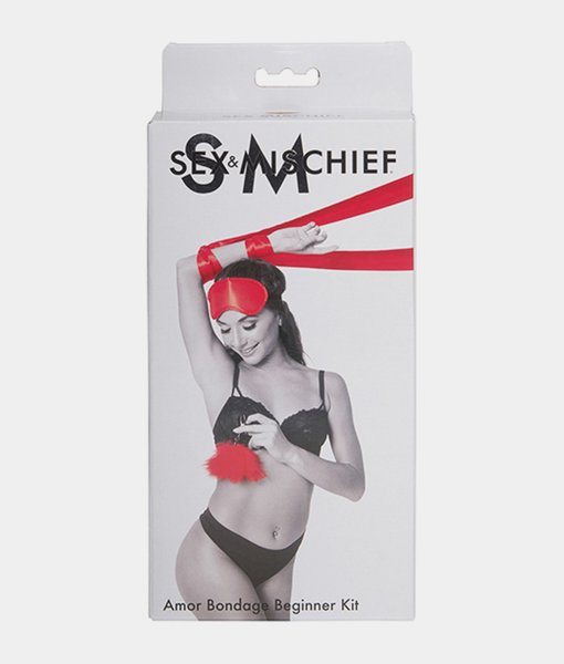Sex&Mischief  Amor Bondage Beginner Kit BDSM zestaw dla początkujących