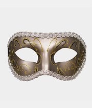 Sex&Mischief Grey Masquerade Mask maska na oczy thumbnail
