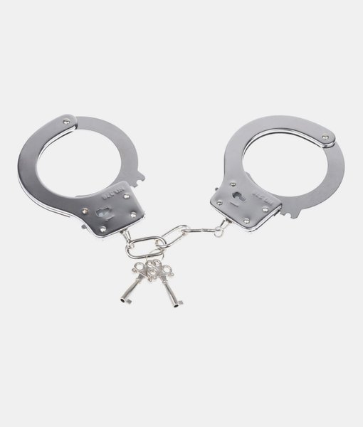 Sex&Mischief Metal Handcuffs kajdanki