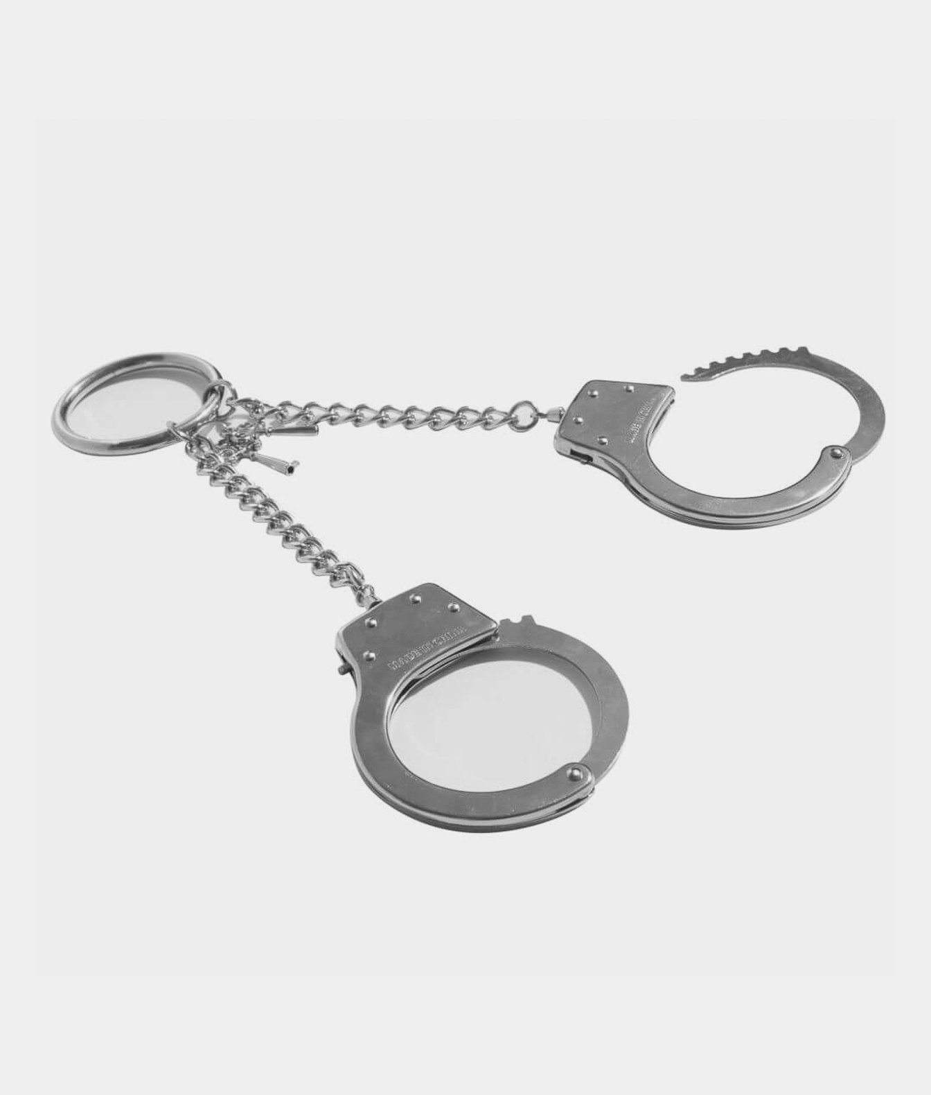 Sex&Mischief Ring Metal Handcuffs kajdanki