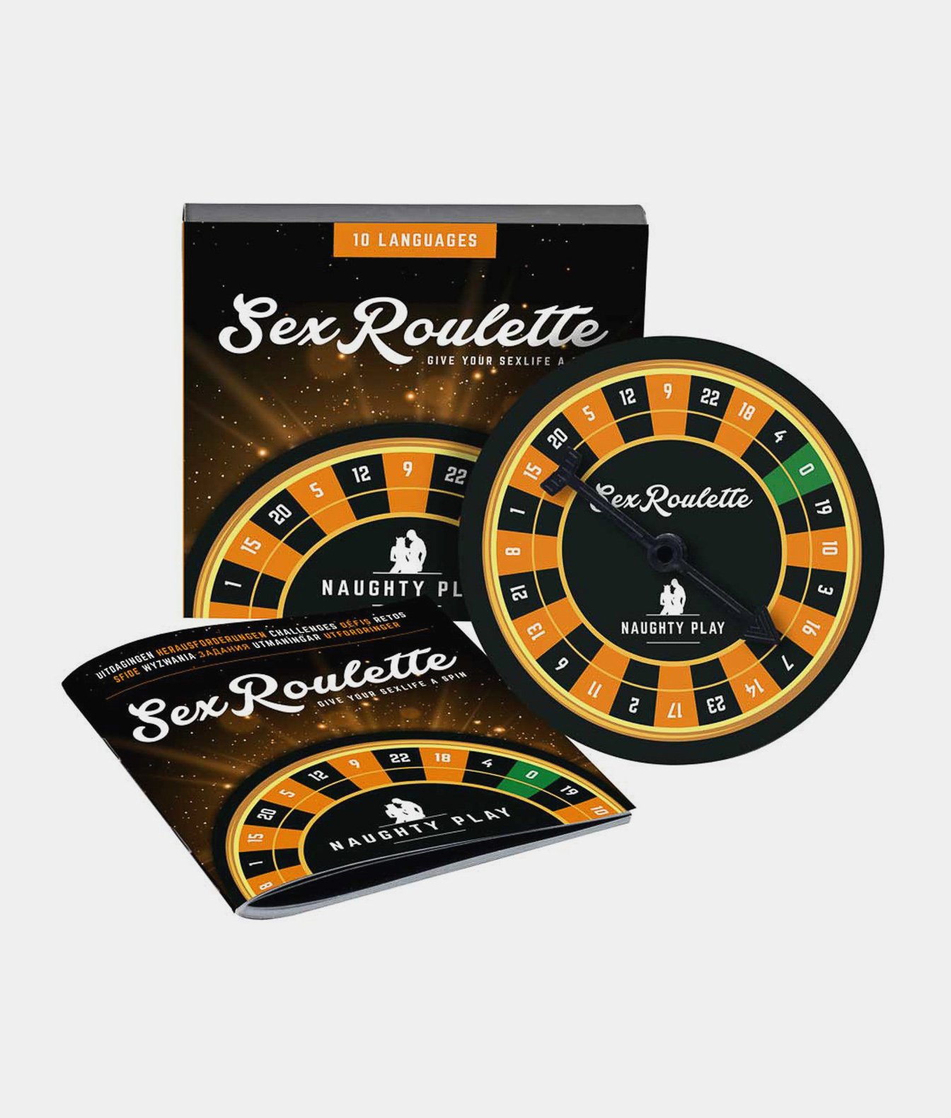 Sex Roulette gra erotyczna dla par po polsku