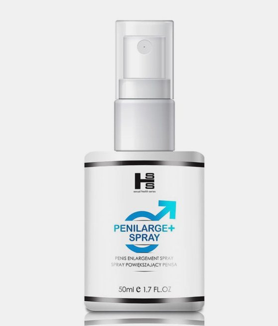 Sexual Health Series Penilagre Gel spray powiększający penisa