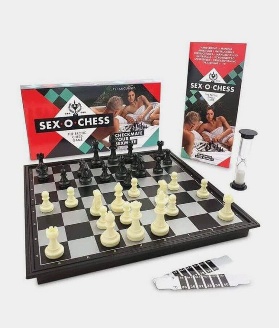Sexventures Sex-O-Chess Erotyczne szachy