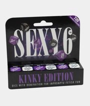 Creative Conceptions Sexy 6 Dice Kinky Edition kości do gry thumbnail