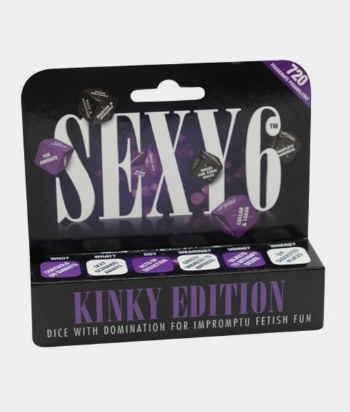 Creative Conceptions Sexy 6 Dice Kinky Edition kości do gry