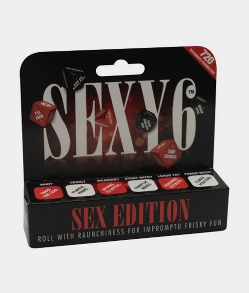 Creative Conceptions Sexy 6 Dice Sex Edition kości do gry