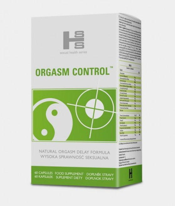 SHS 60 kapsułek Orgasm Control