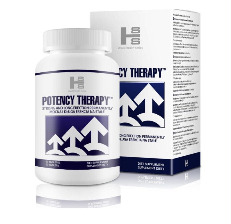 SHS Potency therapy kapsułki wspomagające potencję