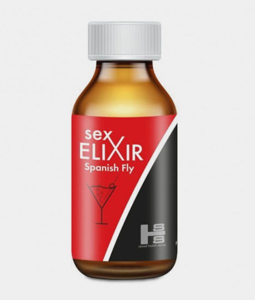 SHS sex elixir afrodyzjak mucha hiszpańska