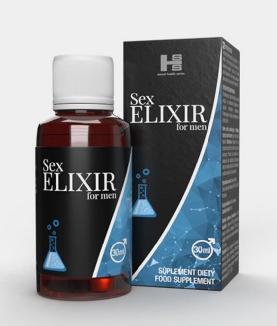 SHS sex elixir dla mężczyzn hiszpańska mucha