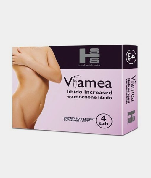 SHS Viamea podnosi kobiece libido 4 tabletki